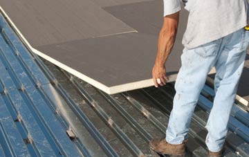 benefits of insulating Balnahard flat roofing