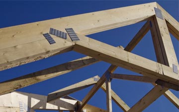 Balnahard roof trusses for new builds and additions