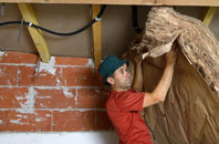 Balnahard tapered roof insulation